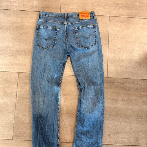 Levi’s 527 Men’s Bootcut Jeans – 32x32 – Medium Wash - Picture 2 of 3